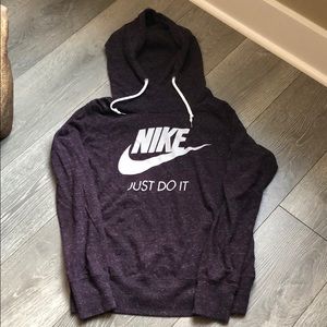 Nike Purple Sweatshirt Large